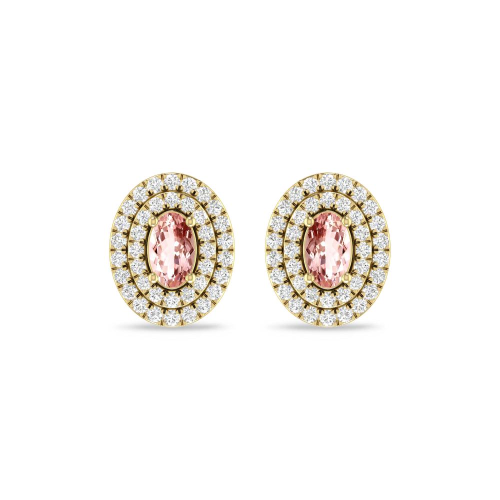 Yellow Gold - Morganite
