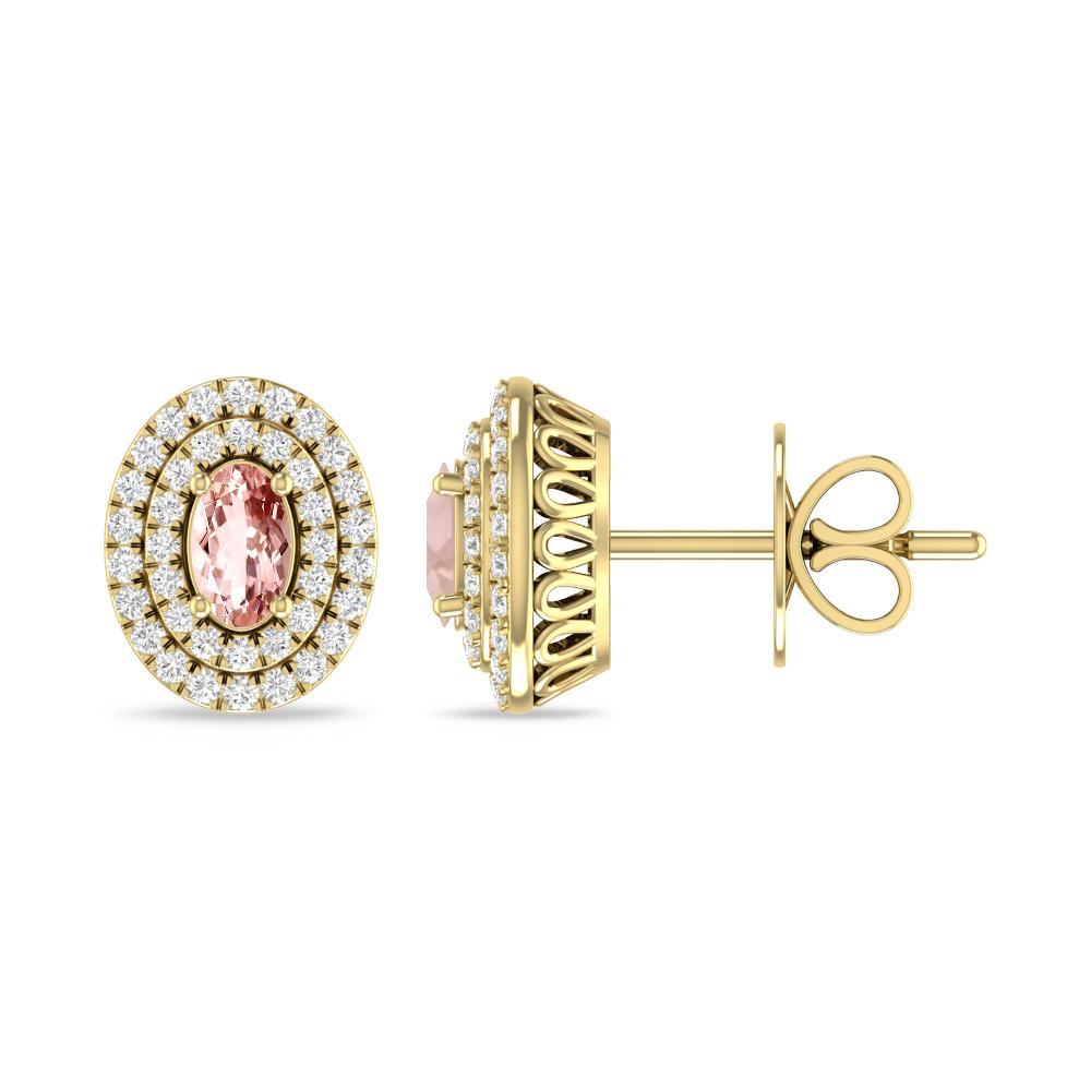 Yellow Gold - Morganite
