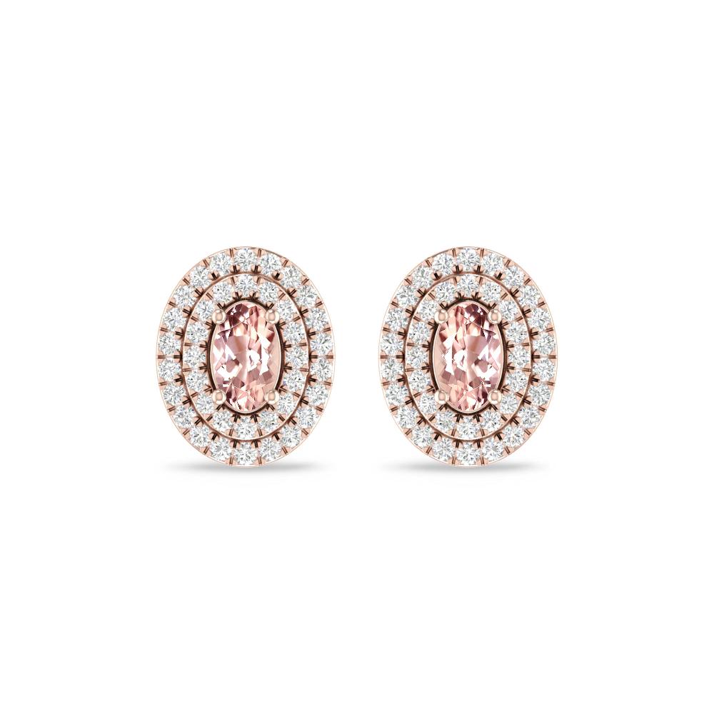 Rose Gold - Morganite