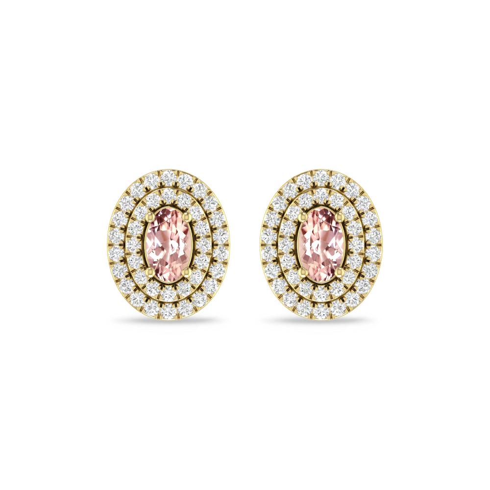 Yellow Gold - Morganite