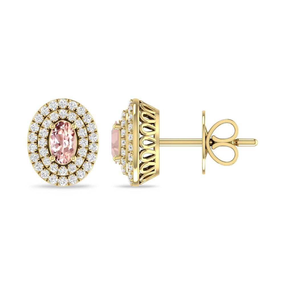 Yellow Gold - Morganite