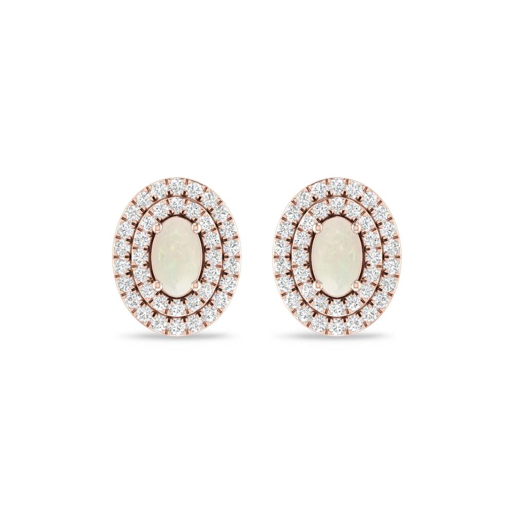 Rose Gold - Opal