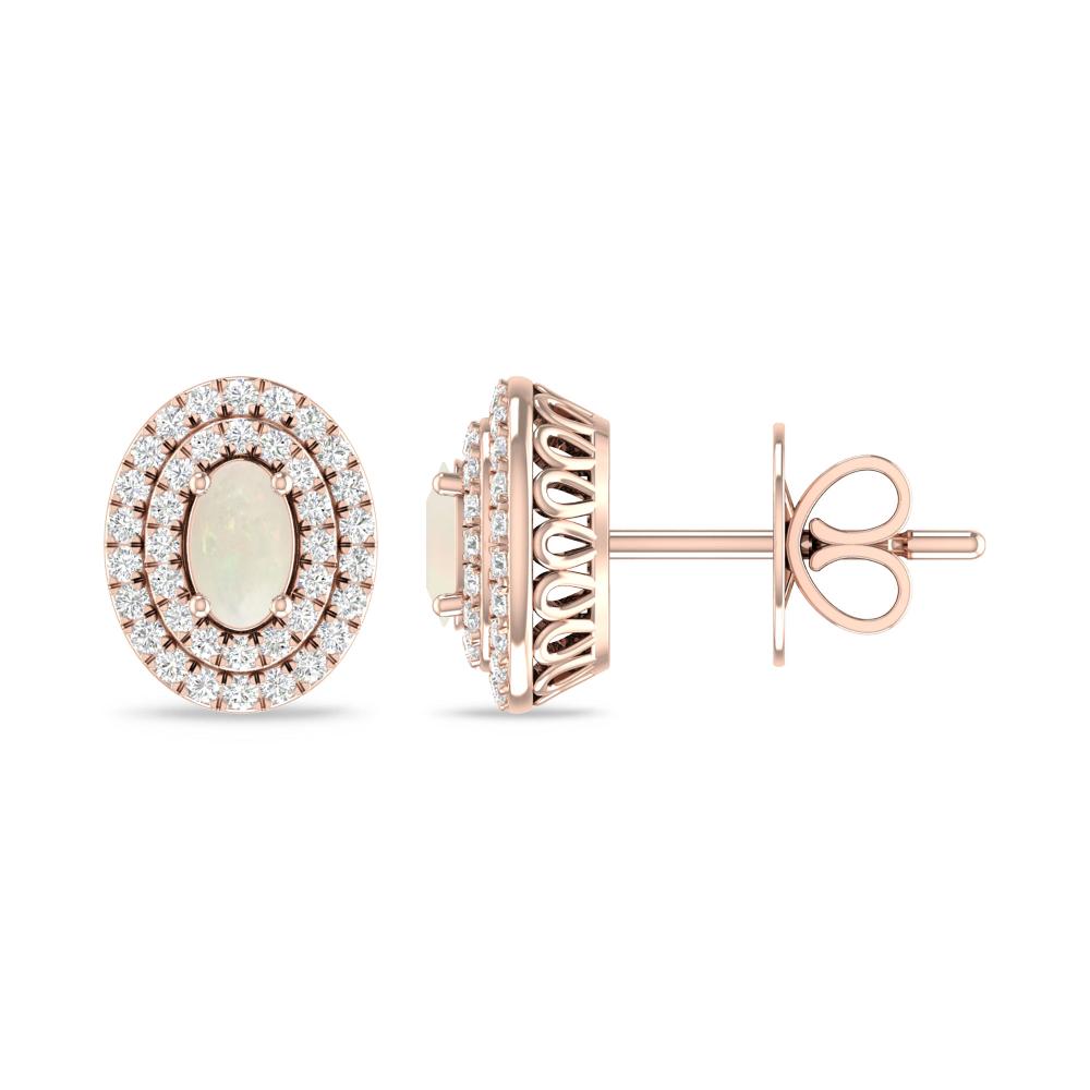 Rose Gold - Opal