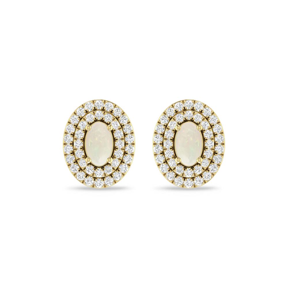 Yellow Gold - Opal
