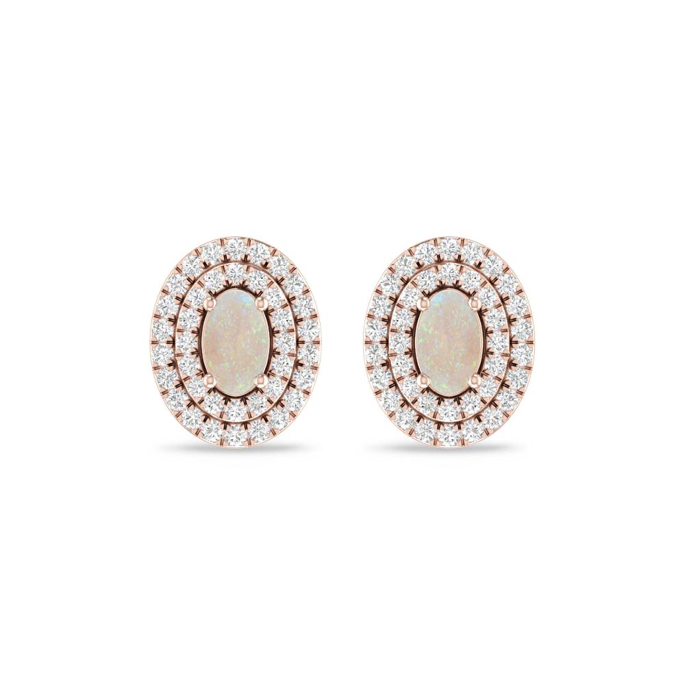 Rose Gold - Opal
