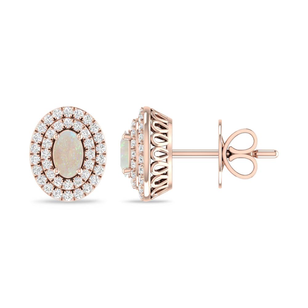 Rose Gold - Opal