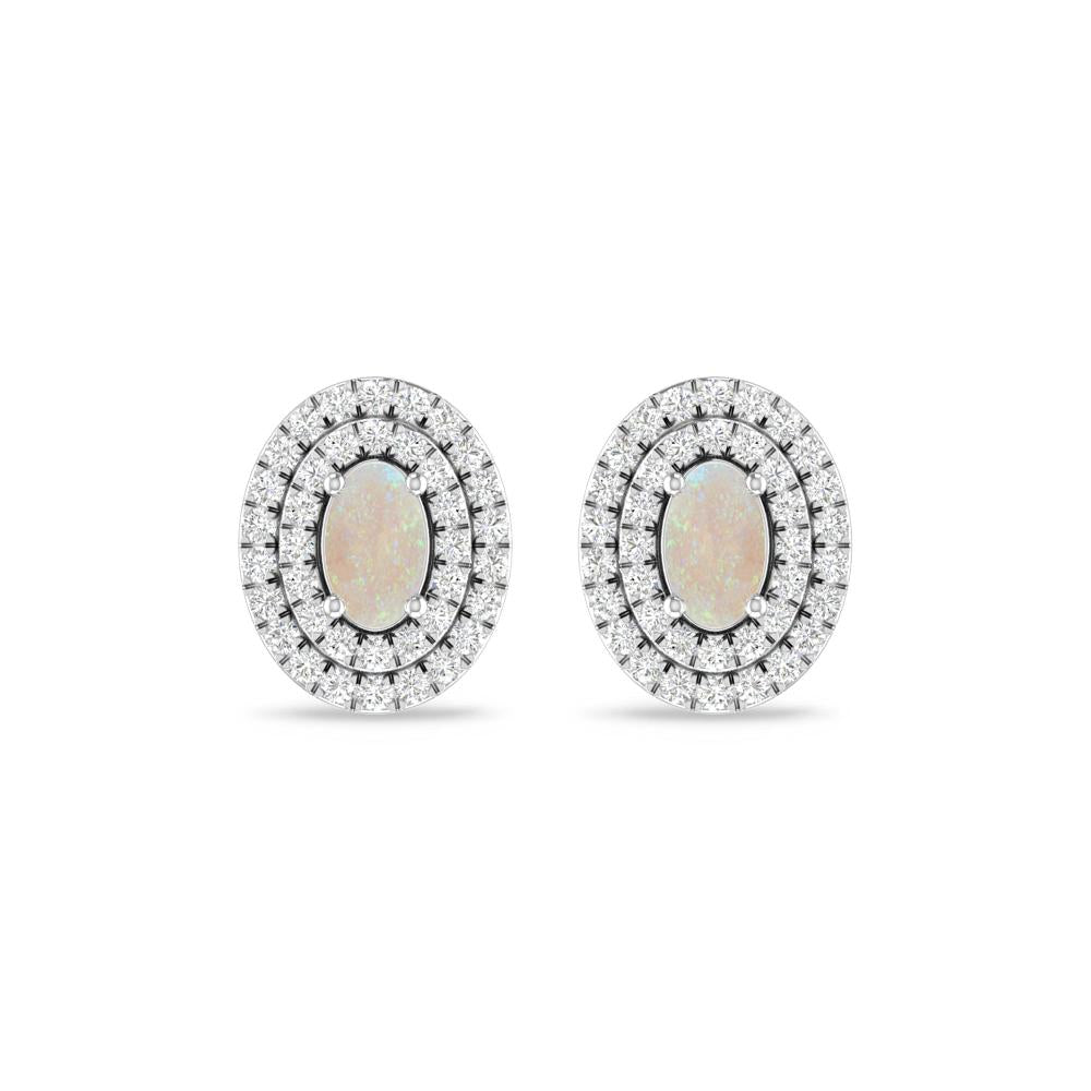 White Gold - Opal
