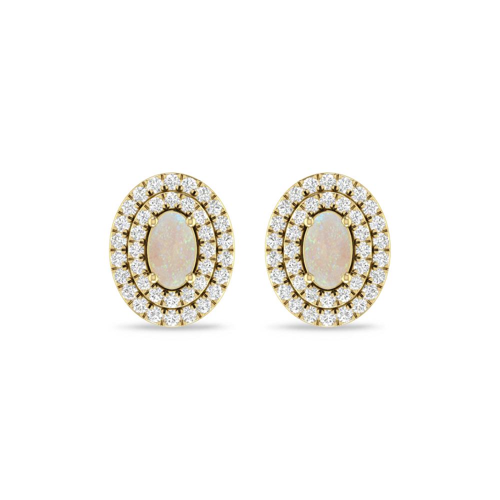 Yellow Gold - Opal