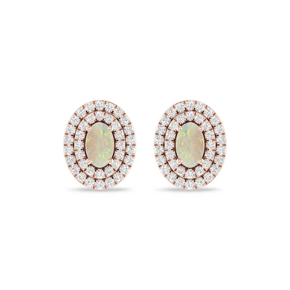 Rose Gold - Opal