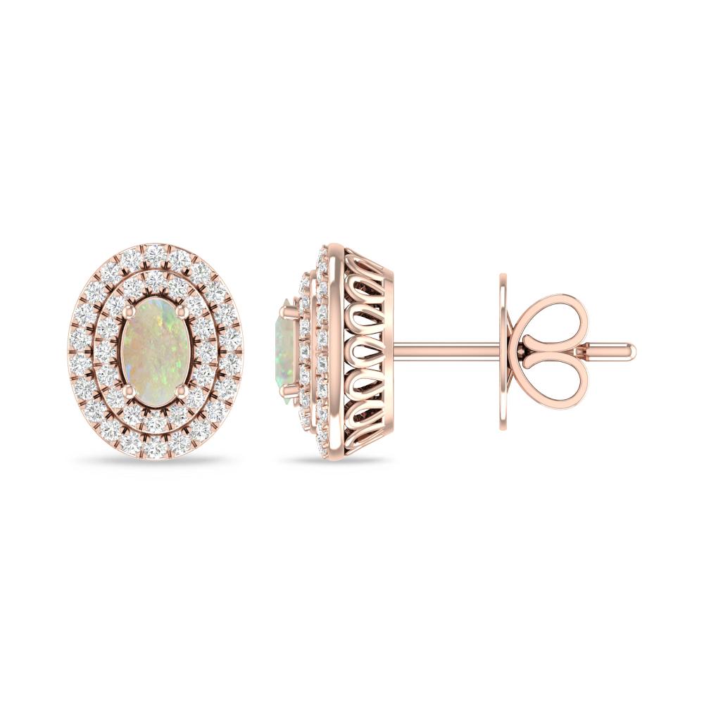 Rose Gold - Opal