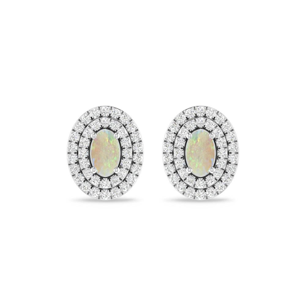 White Gold - Opal