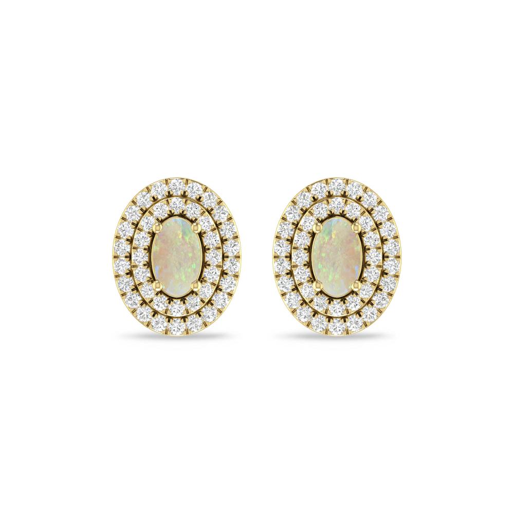 Yellow Gold - Opal
