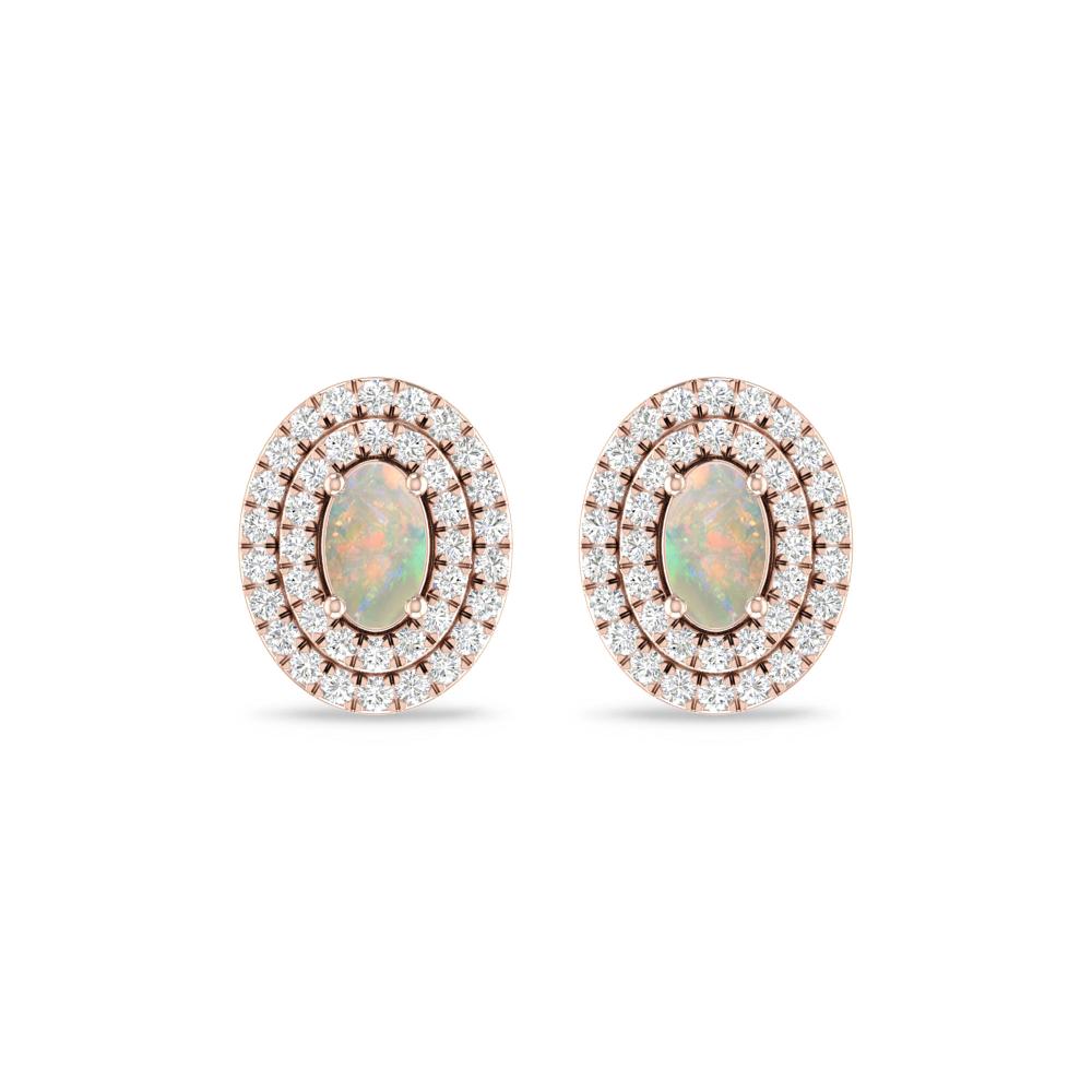 Rose Gold - Opal