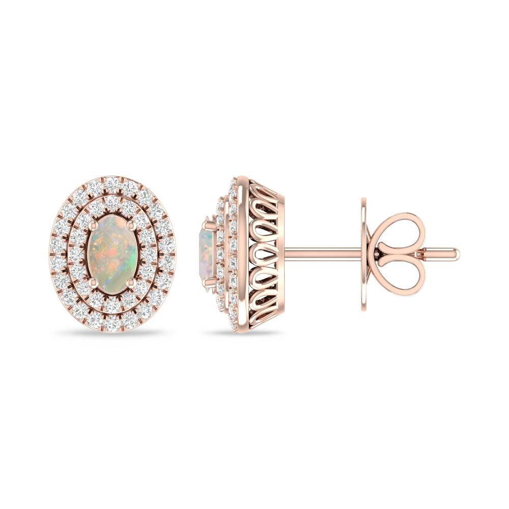 Rose Gold - Opal