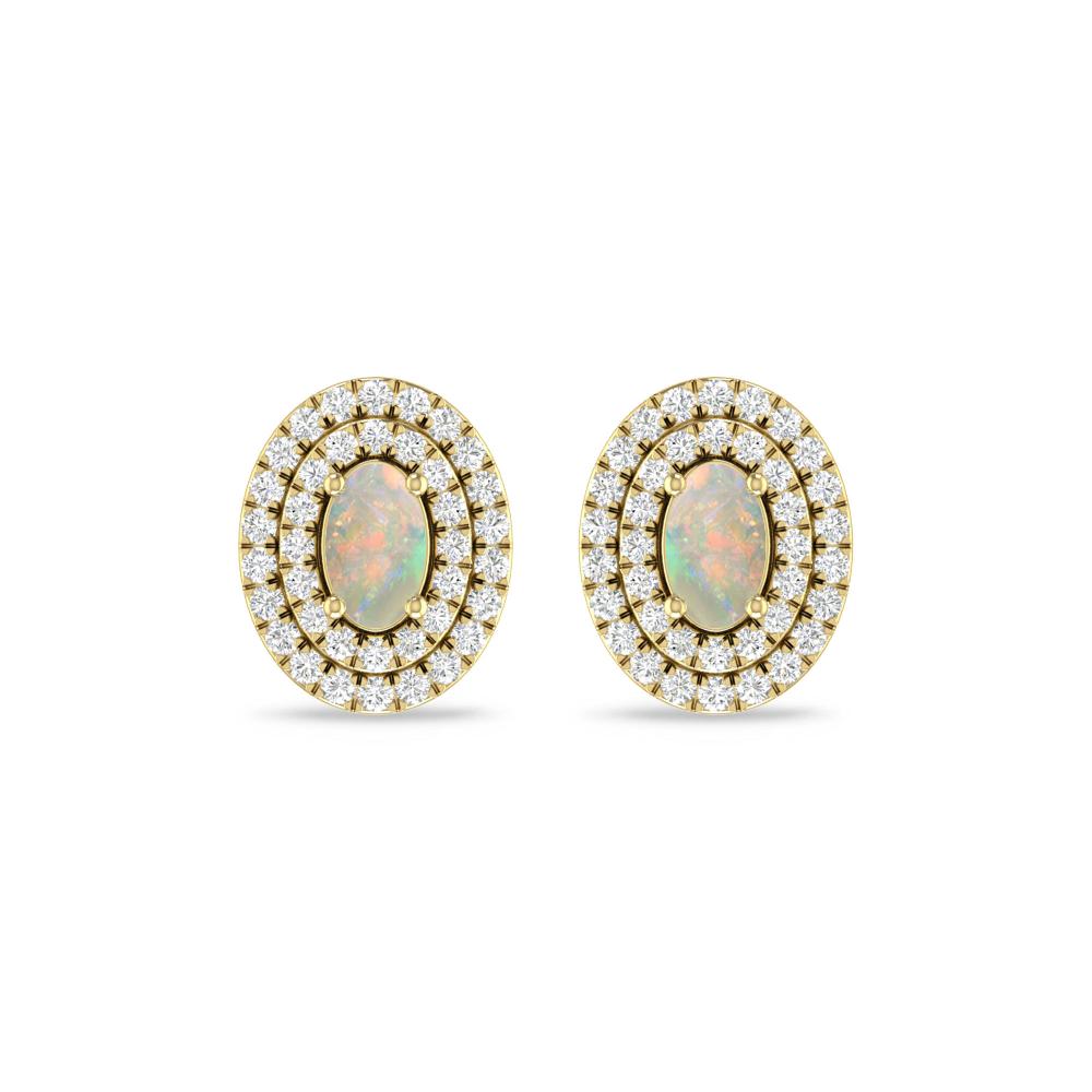 Yellow Gold - Opal