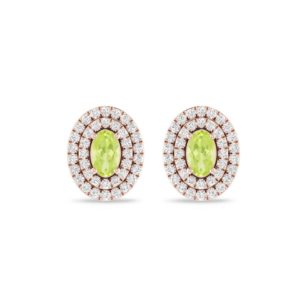 Rose Gold - Peridot
