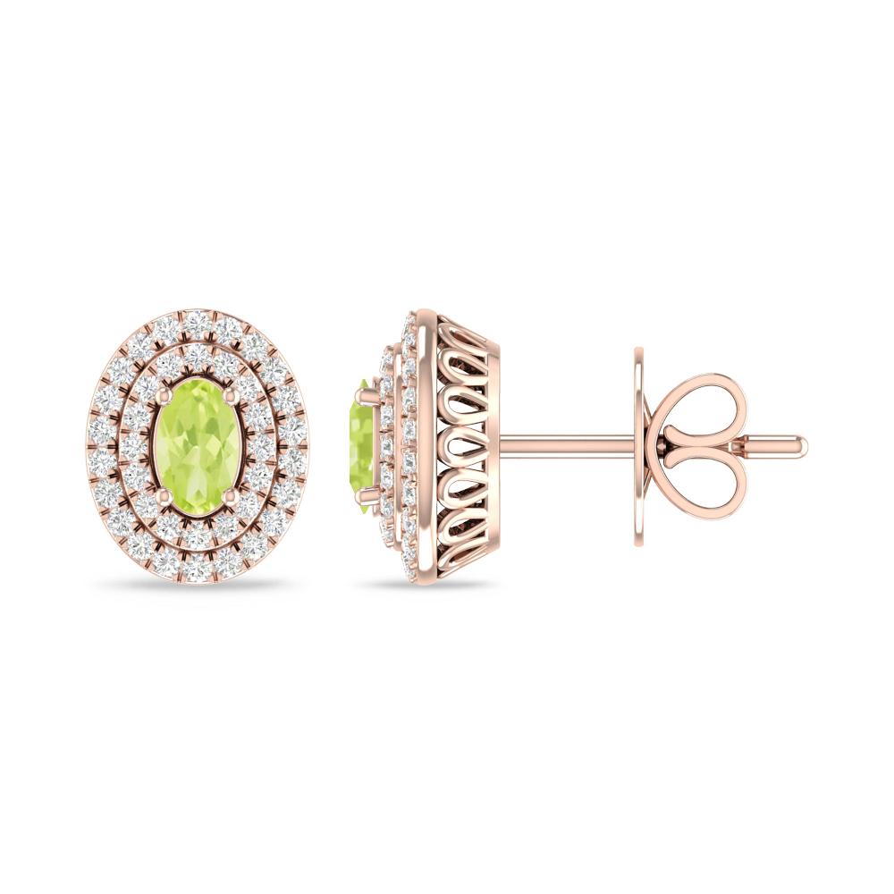 Rose Gold - Peridot