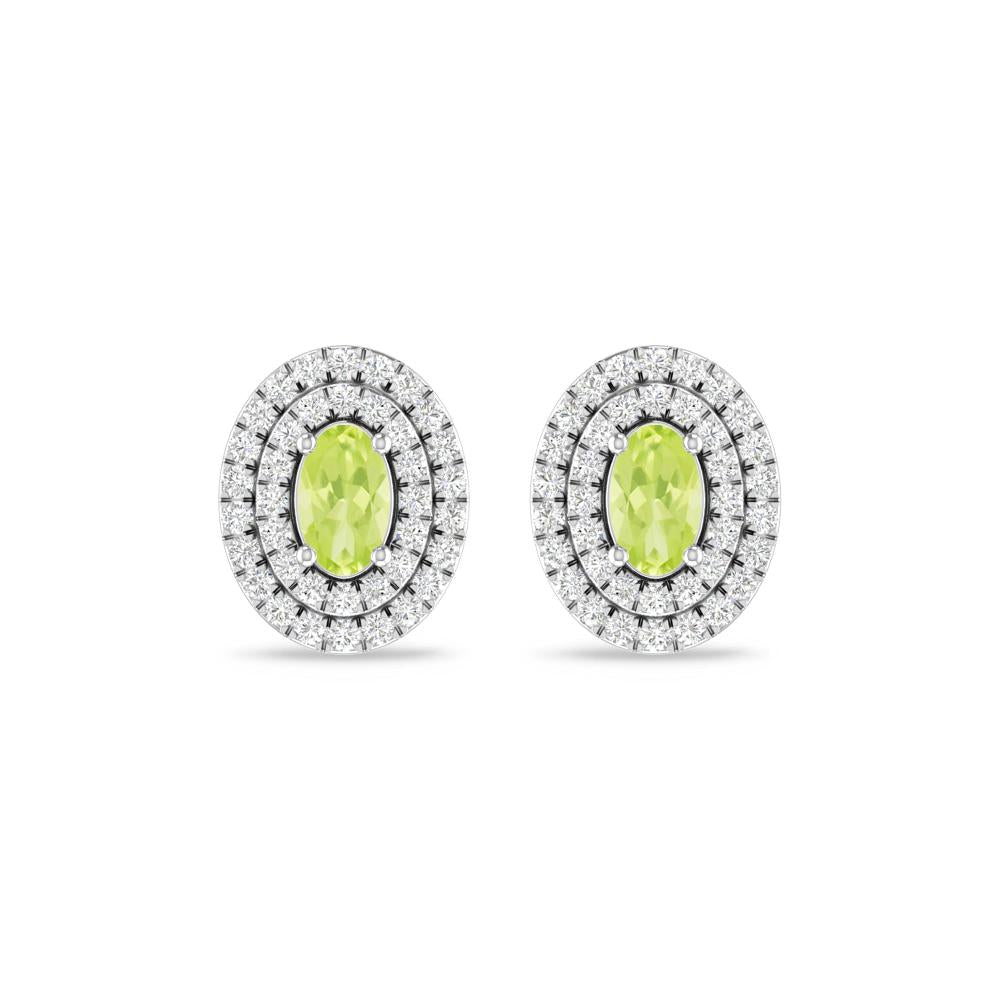 White Gold - Peridot