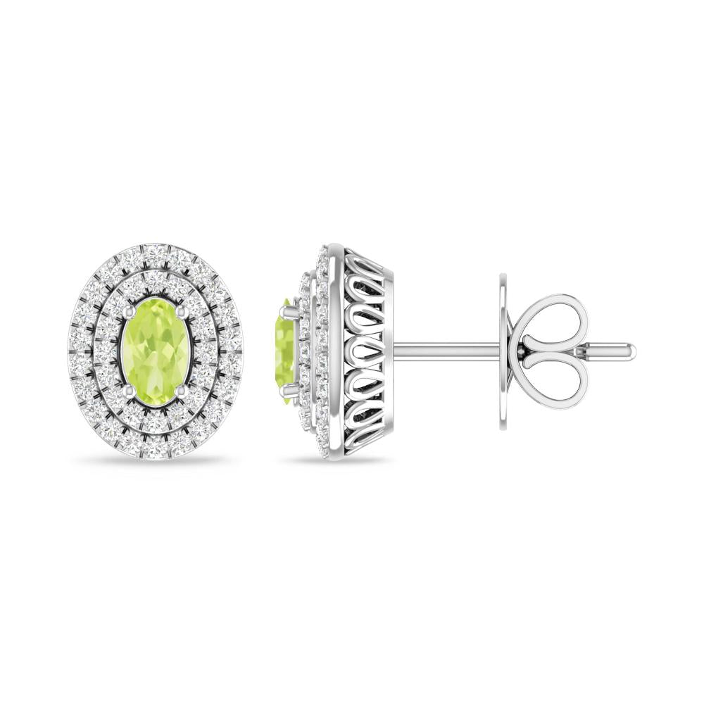 White Gold - Peridot