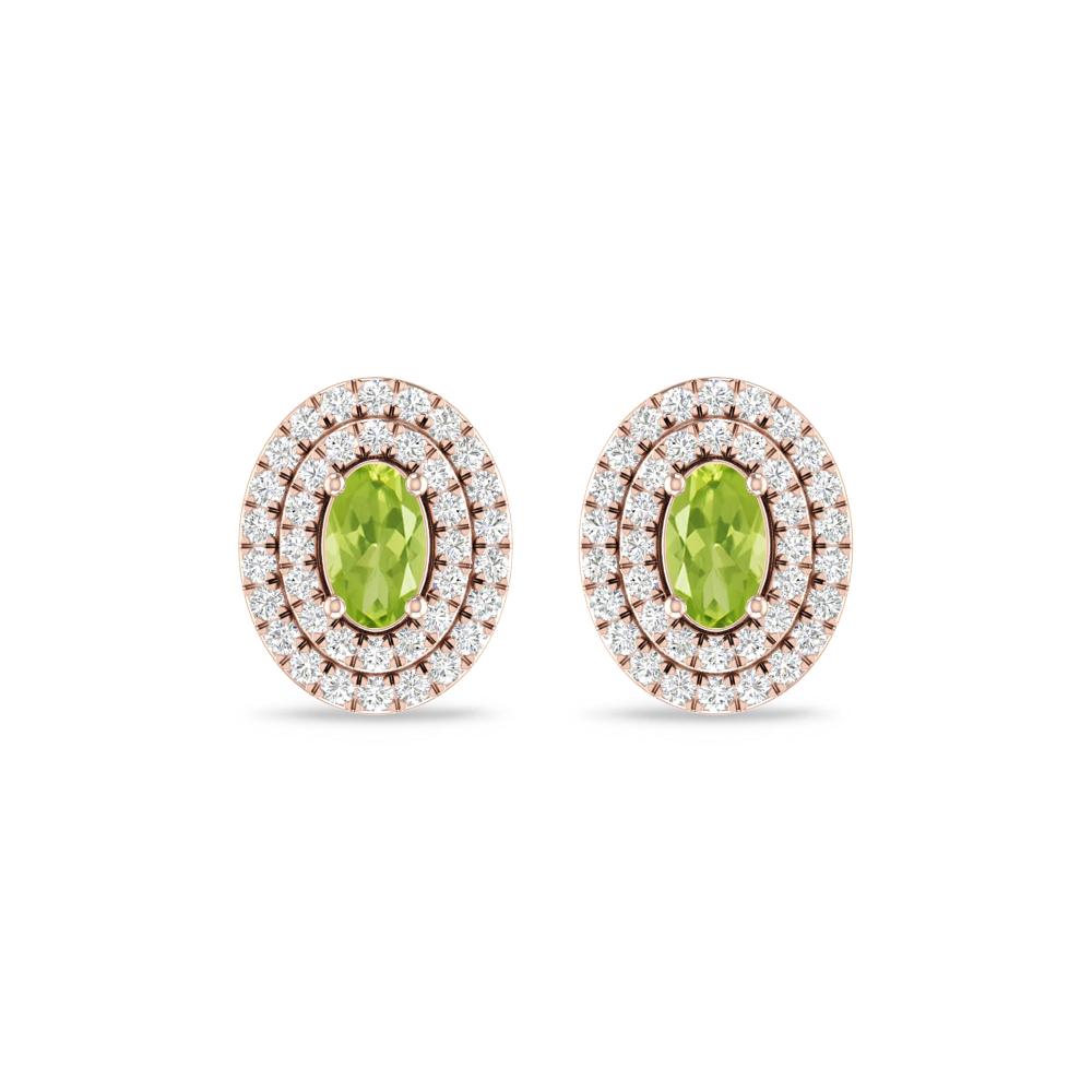 Rose Gold - Peridot