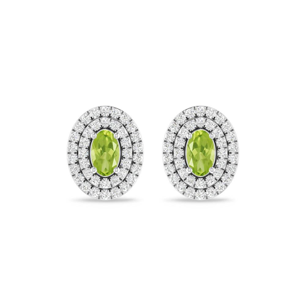 White Gold - Peridot