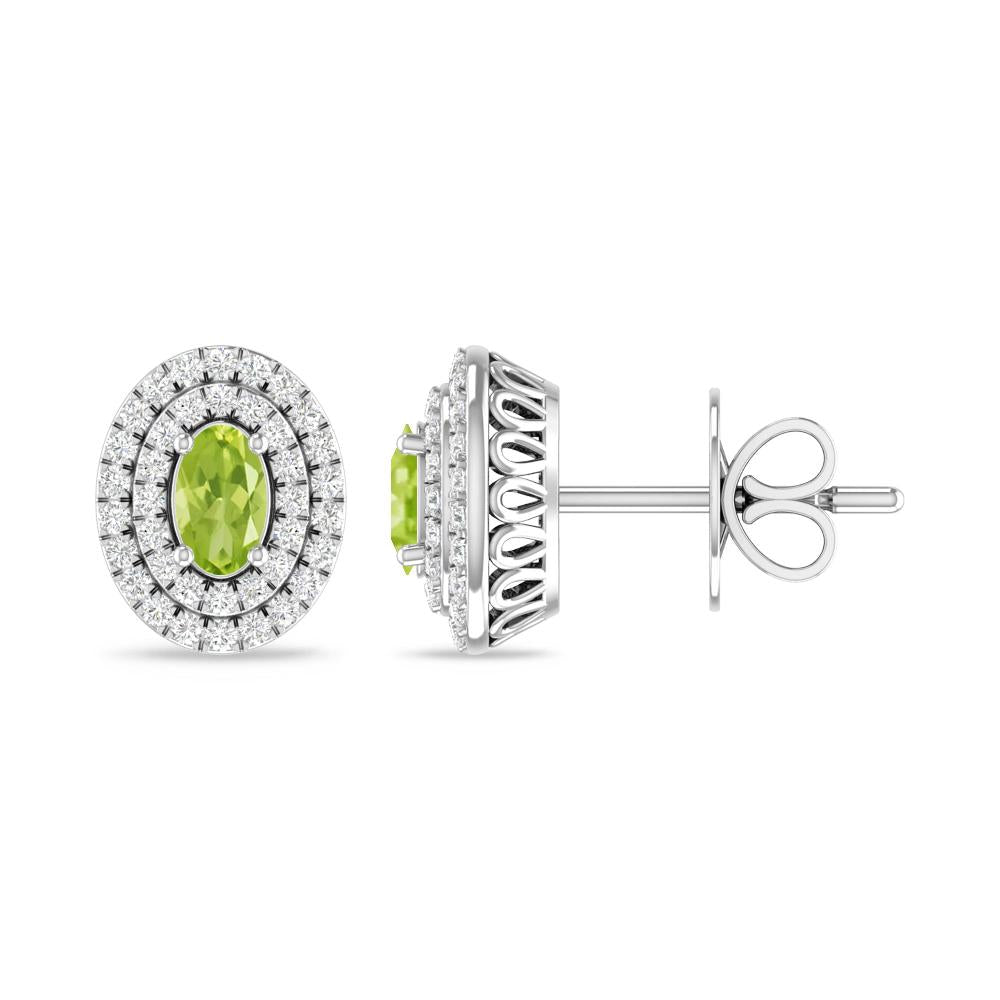 White Gold - Peridot