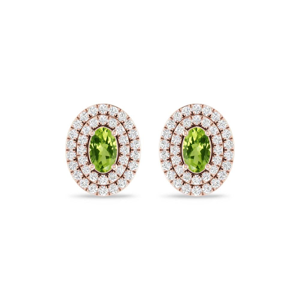 Rose Gold - Peridot