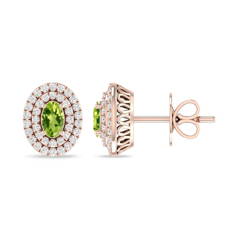Rose Gold - Peridot