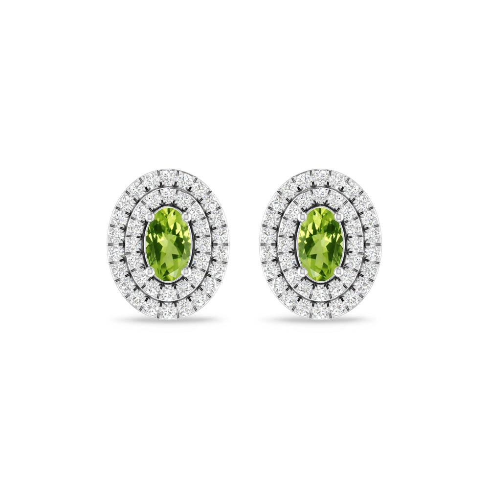 White Gold - Peridot