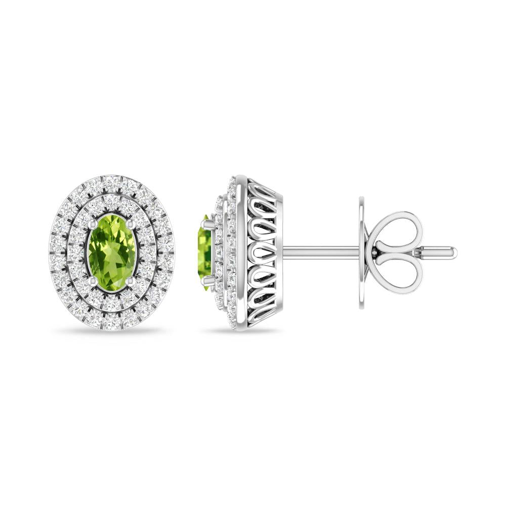 White Gold - Peridot