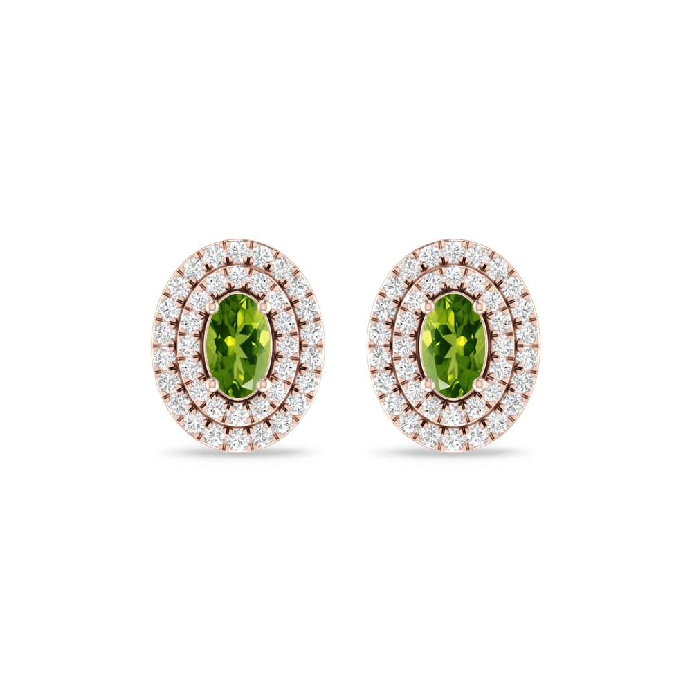 Rose Gold - Peridot
