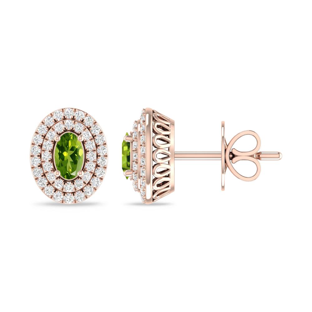 Rose Gold - Peridot
