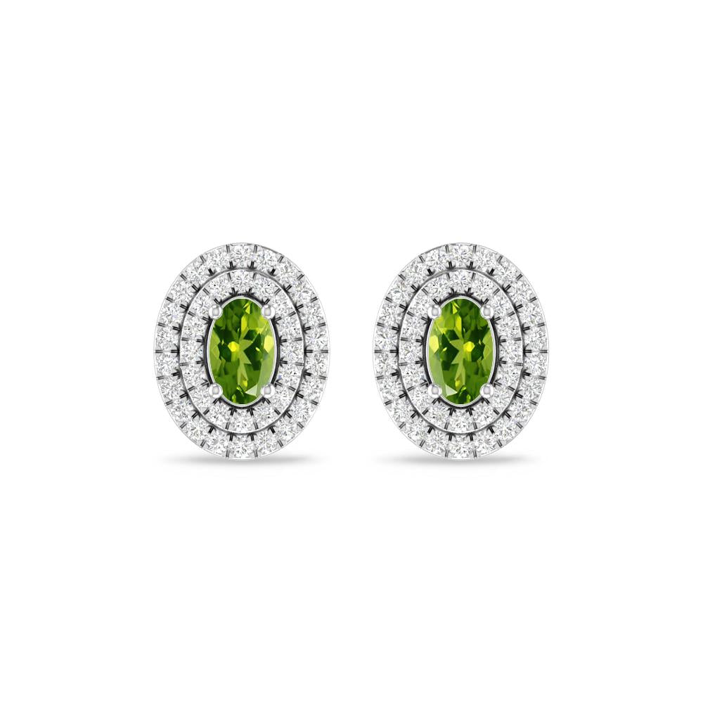 White Gold - Peridot