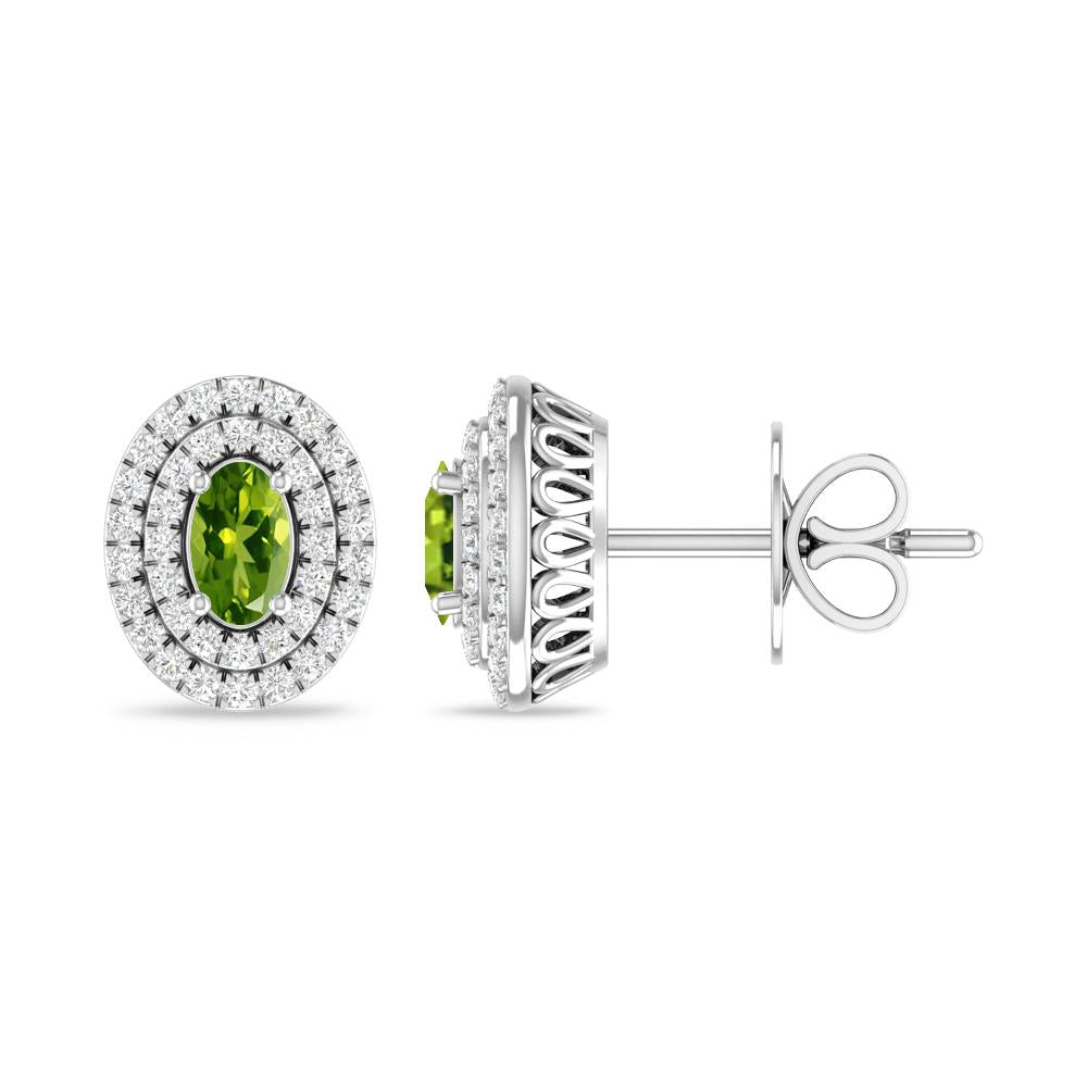 White Gold - Peridot