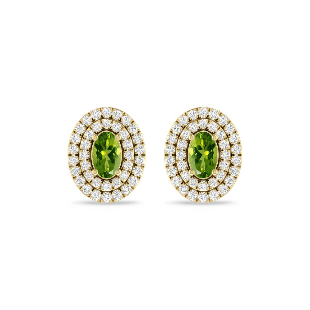 Yellow Gold - Peridot
