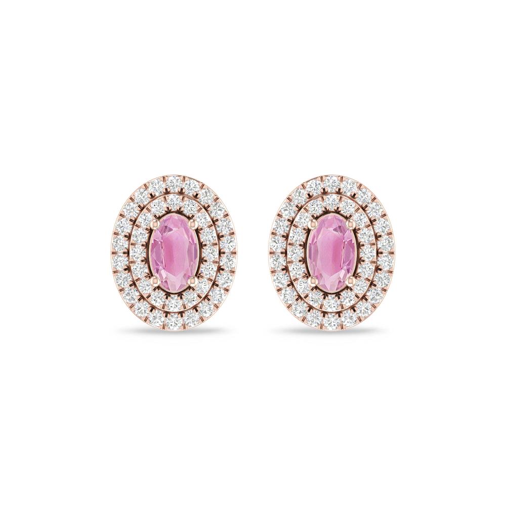 Rose Gold - Pink Tourmaline