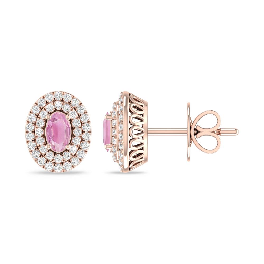 Rose Gold - Pink Tourmaline