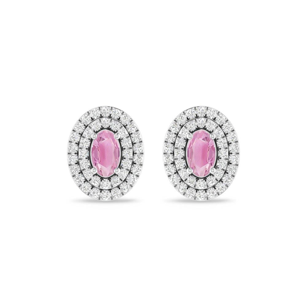 White Gold - Pink Tourmaline