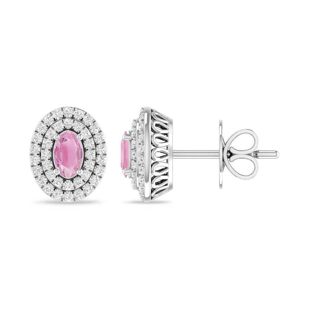 White Gold - Pink Tourmaline