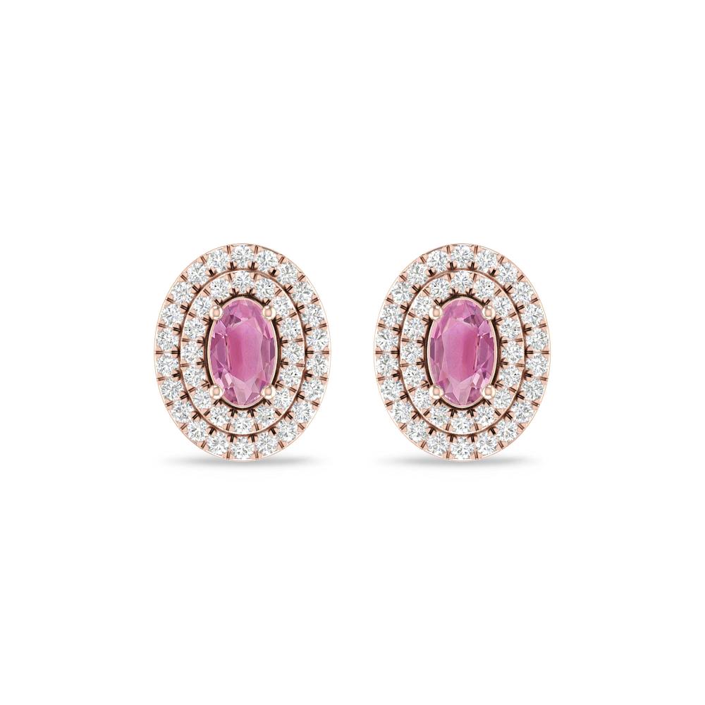 Rose Gold - Pink Tourmaline