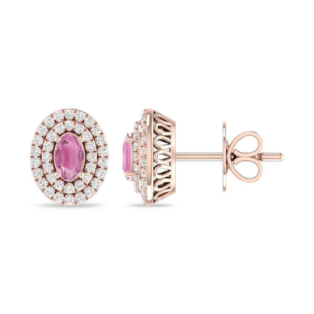 Rose Gold - Pink Tourmaline