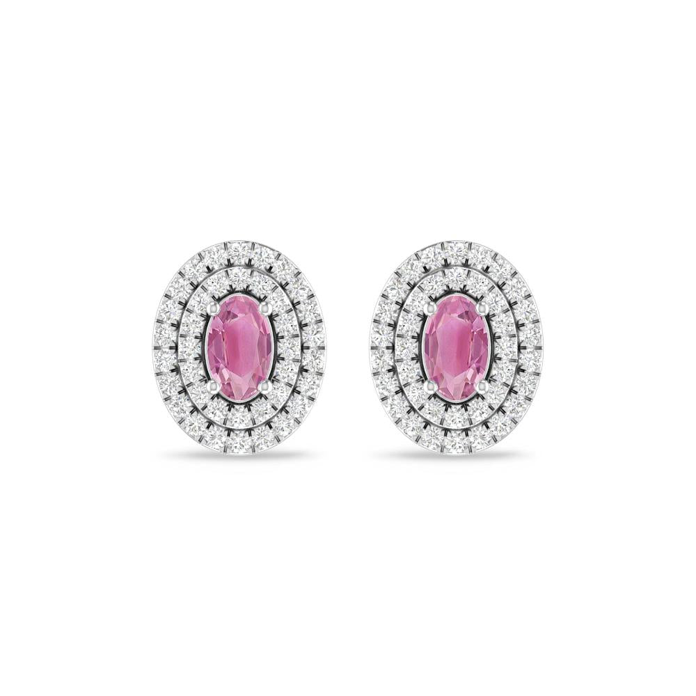 White Gold - Pink Tourmaline