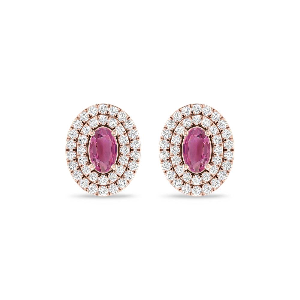 Rose Gold - Pink Tourmaline