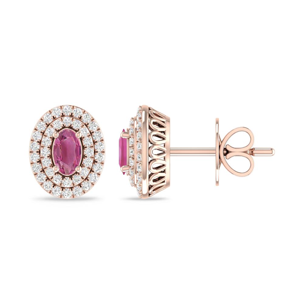Rose Gold - Pink Tourmaline