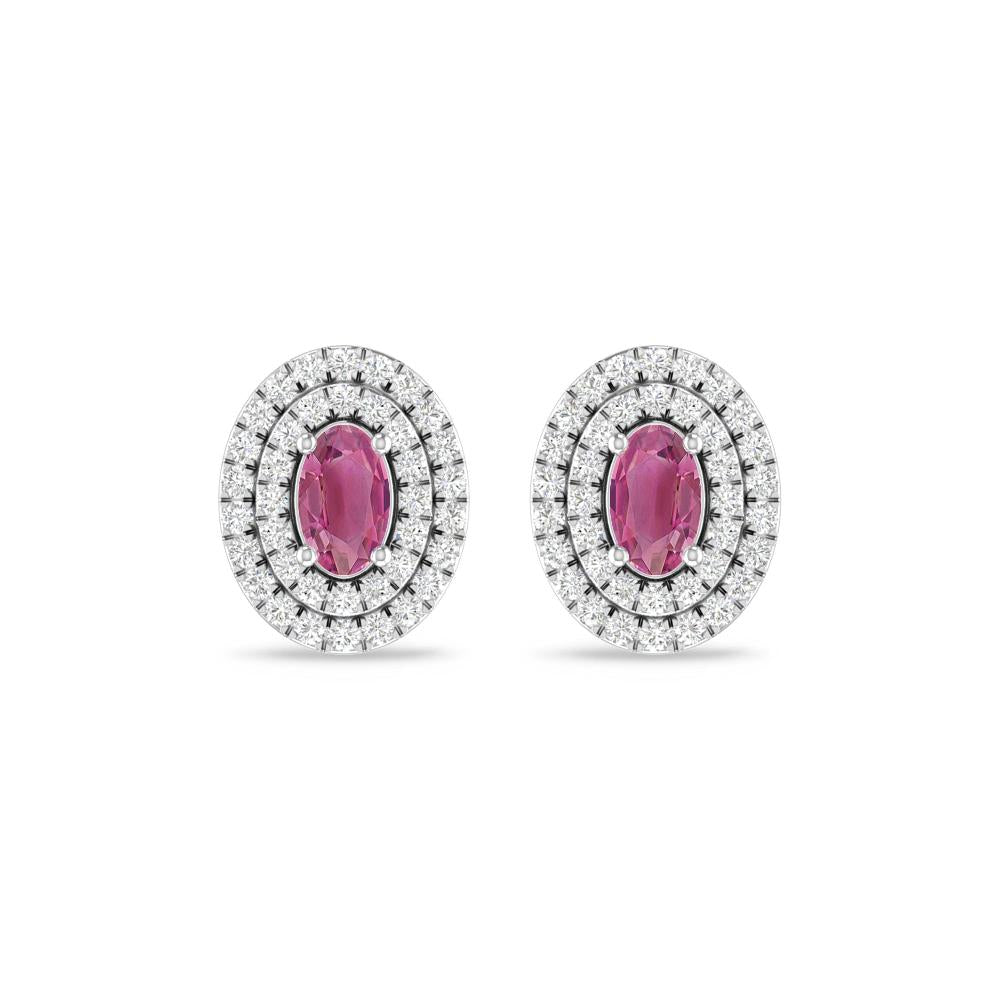 White Gold - Pink Tourmaline