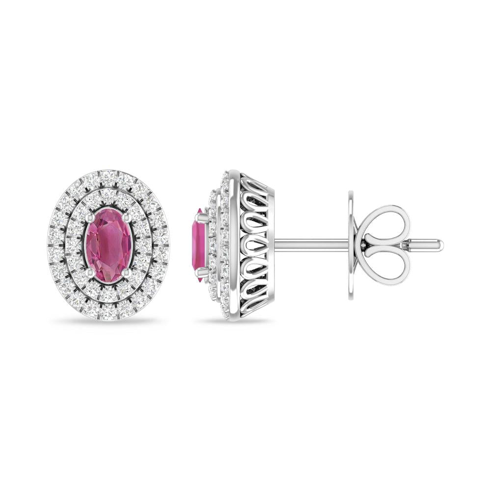 White Gold - Pink Tourmaline