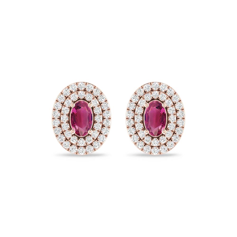 Rose Gold - Pink Tourmaline