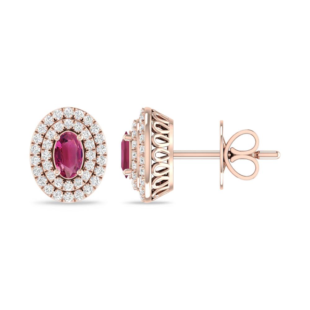 Rose Gold - Pink Tourmaline
