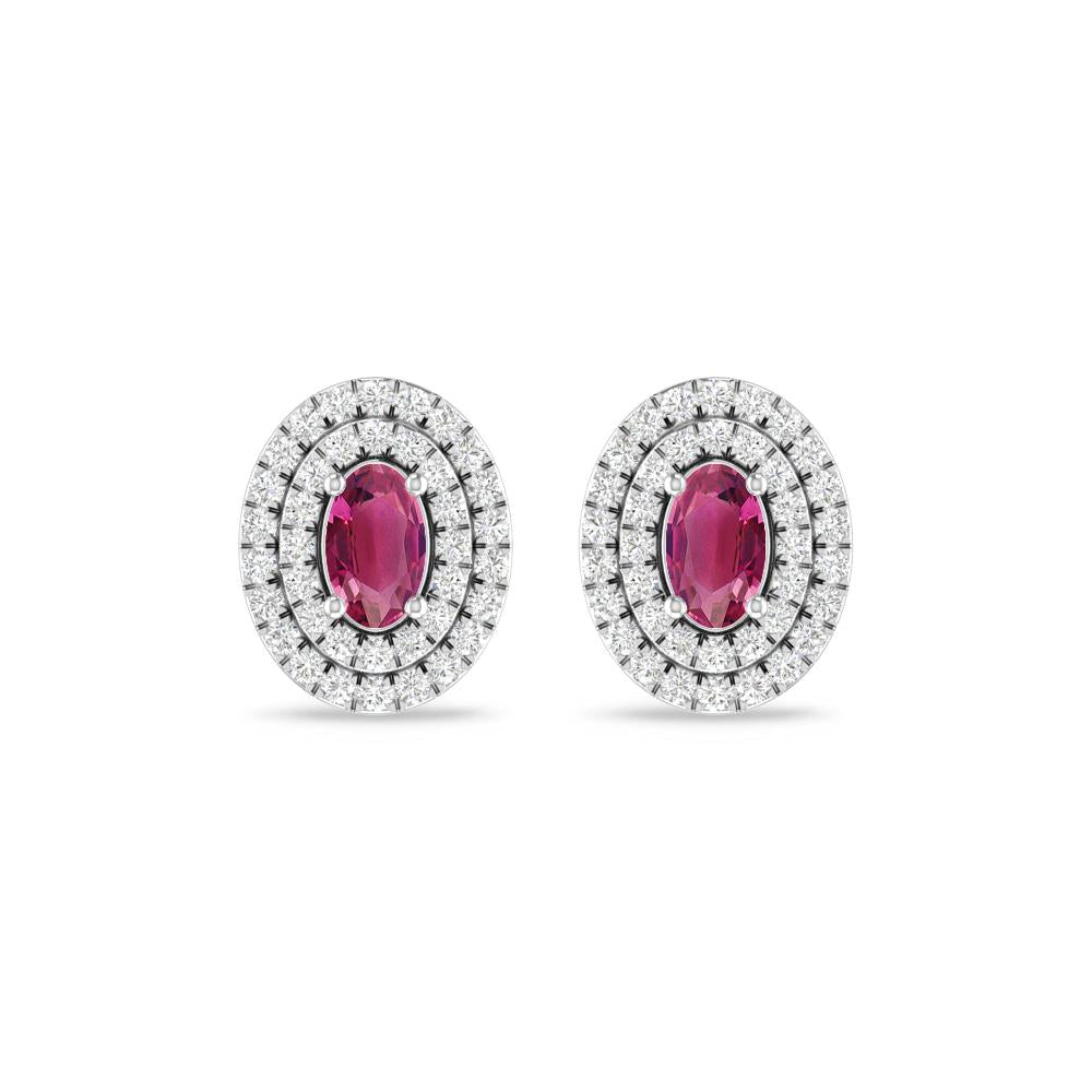 White Gold - Pink Tourmaline