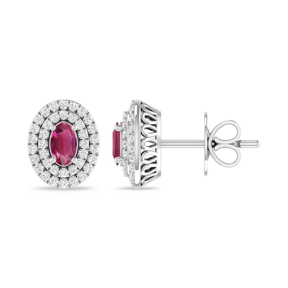 White Gold - Pink Tourmaline